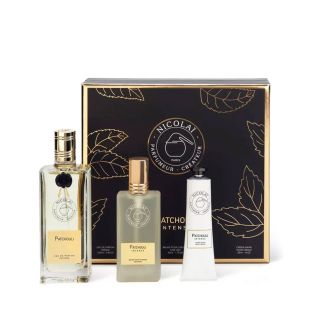 Nicolai Parfumeur Createur Patchouli Intense 3Pcs Gift Set For Unisex