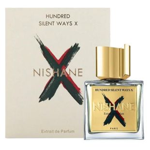 عطر Hundred Silent Ways X للرجال والسيدات 100 مل Extrait de Parfum من Nishane