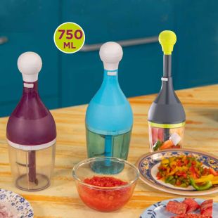 Nita Royal Chef Manual Vegetable Push Chopper 750ml