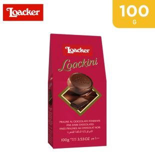 Loacker Loackini Dark Chocolates - 100 g