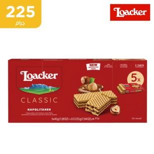 ويفر لواكر كلاسيك نابوليتانر 5 × 38 جم