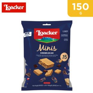 Loacker Cremkakao Wafer 150 g