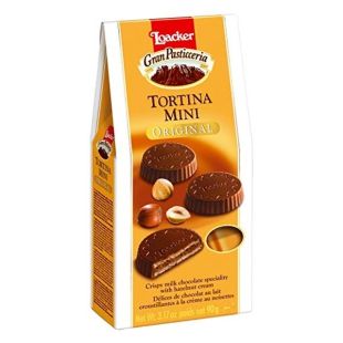 لواكر - عبوة ويفر ميني تورتينا بالطعم الأصلي 90 جم 