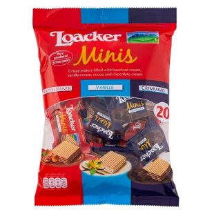 رقائق لوكر مينيز متنوعة 200 غرام