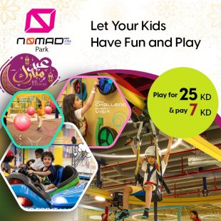 Let Your Kids Have Fun at Nomad - Hawally