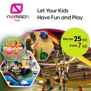 Let Your Kids Have Fun from -Nomad