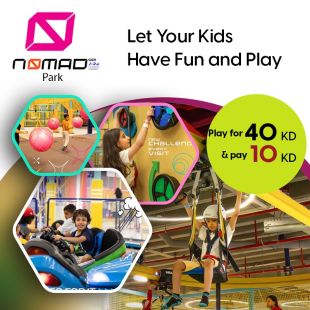 Let Your Kids Have Fun at Nomad - Hawally