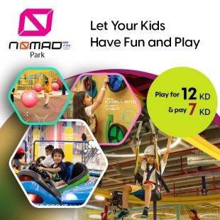 Let Your Kids Have Fun at Nomad - Hawally