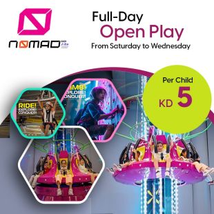 Let Your Kids Have Fun at Nomad - Hawally