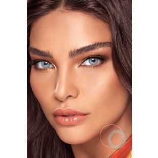 Noor May Gray Contact Lenses - Yearly - 1 + 1 Free