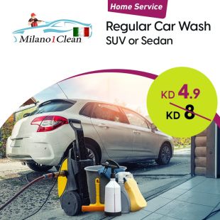 Home  Car Wash for Your SUV or Saloon from MILANO CLEAN