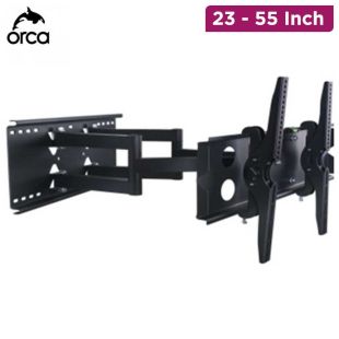 Orca Full Motion TV Wall Bracket from 23 to 55 Inch