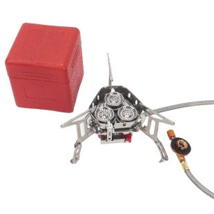 موقد غاز قابل للطي ومقاوم للرياح 3900 واط