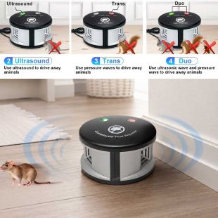 Ultrasonic Electronic Rodent Repeller