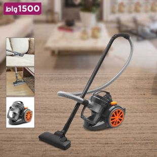 مكنسة كهربائية دون كيس أتربة 1500 واط - YCA-1300