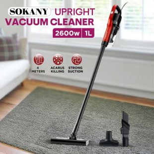 Upright Vacuum Cleaner 1L 2600W by Sokany