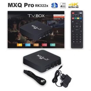 MXQ Smart TV Box Android 4K