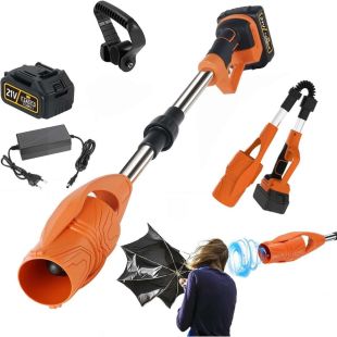 Cordless Foldable Air Blower with 4500mAh Battery