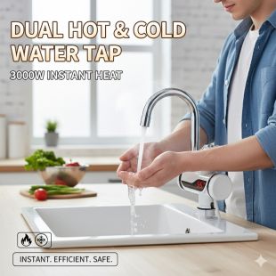 صنبور مياه مزدوج بارد وساخن 3000 واط