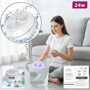 Portable Mini Washing Machine 24W