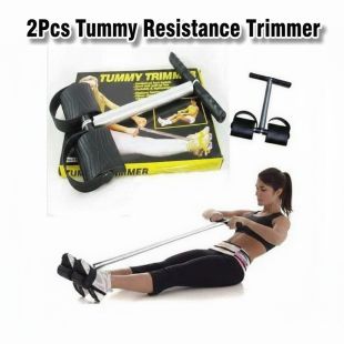 أداة تنحيف البطن بالمقاومة 2 حبة