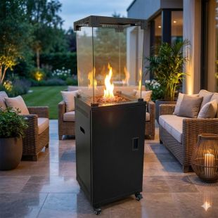 دفاية غاز مربعة خارجية 6000 واط