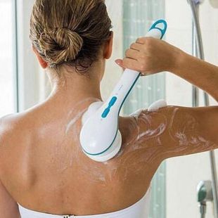 Spinning Spa Brush with 5 Attachments