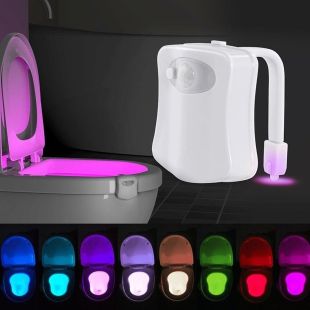 Smart Toilet Sensor Light 16 Colors