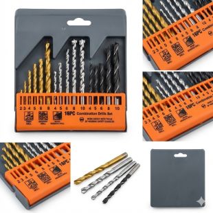 Combination Drill Bit Set 16 Pcs