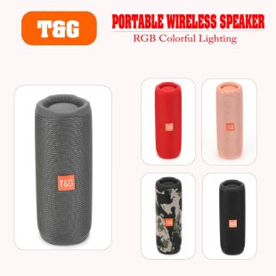 Wireless Bluetooth Speaker with FM and LED Lights