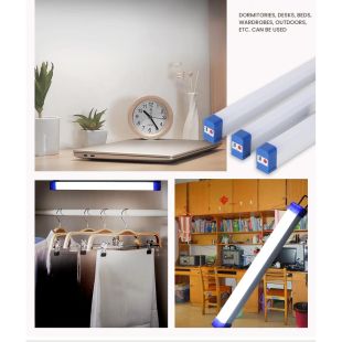 مصباح طوارئ LED قابل للشحن 52 سم