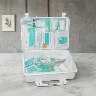 حقيبة إسعافات أولية 58 قطعة 26×18×7.5 سم