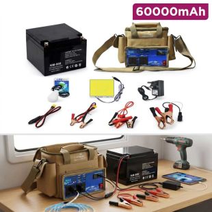 KM-950 Portable Power Station 60000mAh