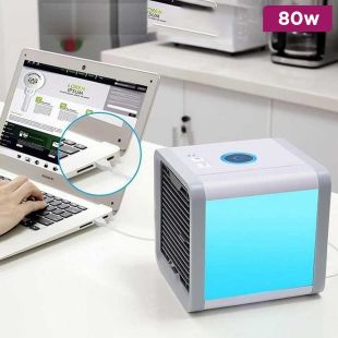 Mini Portable USB Air Cooler 80W