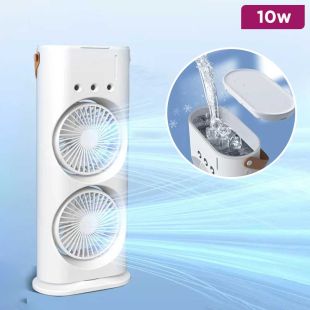 10W Double Ended Spray Cooling Fan