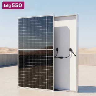 لوح طاقة شمسية قوة 550 واط