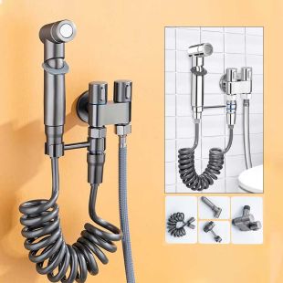 صمام شطاف متنقل تحكم مزدوج 1 مدخل و 2 مخرج