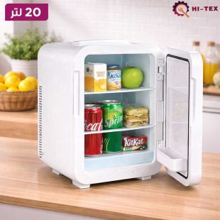 ثلاجة سيارة ومنزل محمولة 20 لتر مع وظيفة التبريد والتدفئة من HI-TEX