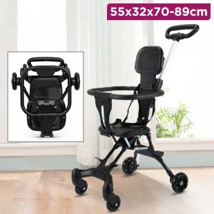 Baby Foldable Lightweight Multi-Function Stroller