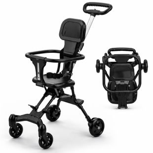 عربة أطفال قابلة للطي متعددة الاستخدام وخفيفة الوزن