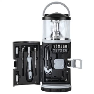 مصباح LED مع أدوات