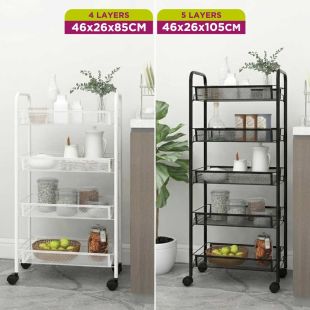 4 or 5 Layers Storage Trolley