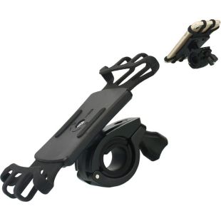 ستاند هاتف متعدد الاستخدامات قابل للتثبيت للدراجة والسيارة