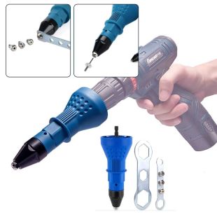 Riveter Adaptor for Electric Drill