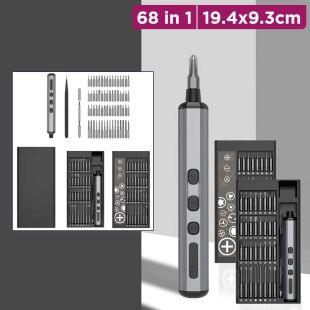 68 in 1 Precision Electric Screwdriver Set Multi-Use