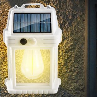 كشاف جداري شمسي بمستشعر حركة ذكي للإضاءة الخارجية