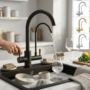 Sayem 3-Way Kitchen Faucet