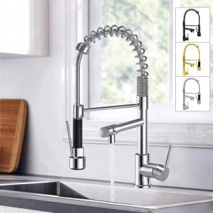 Sayem Pull-Down Kitchen Sink Faucet