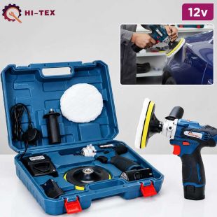 HI-TEX Cordless Car Polisher 12V