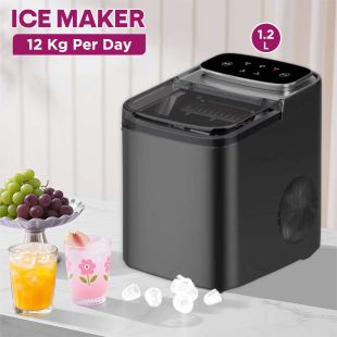 12Kg Per Day Ice Maker 1.2L - Sheeel Kuwait